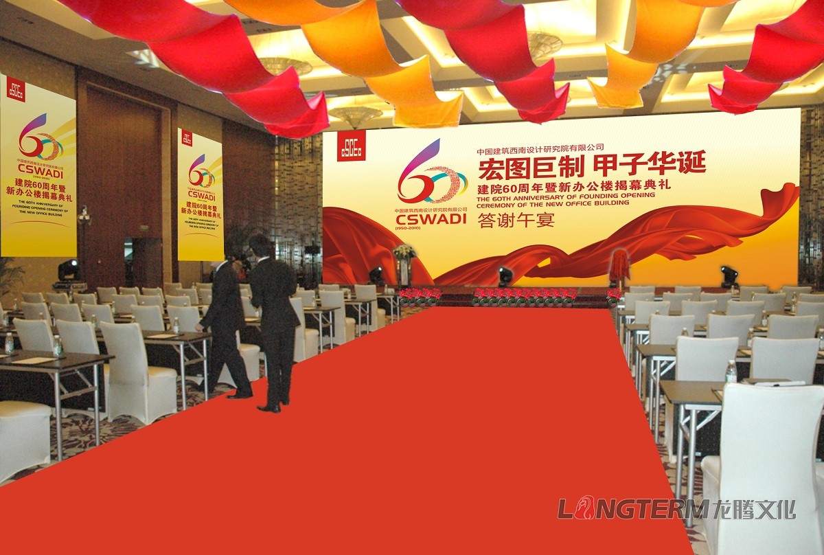 西南建筑设计研究院60周年庆活动策划