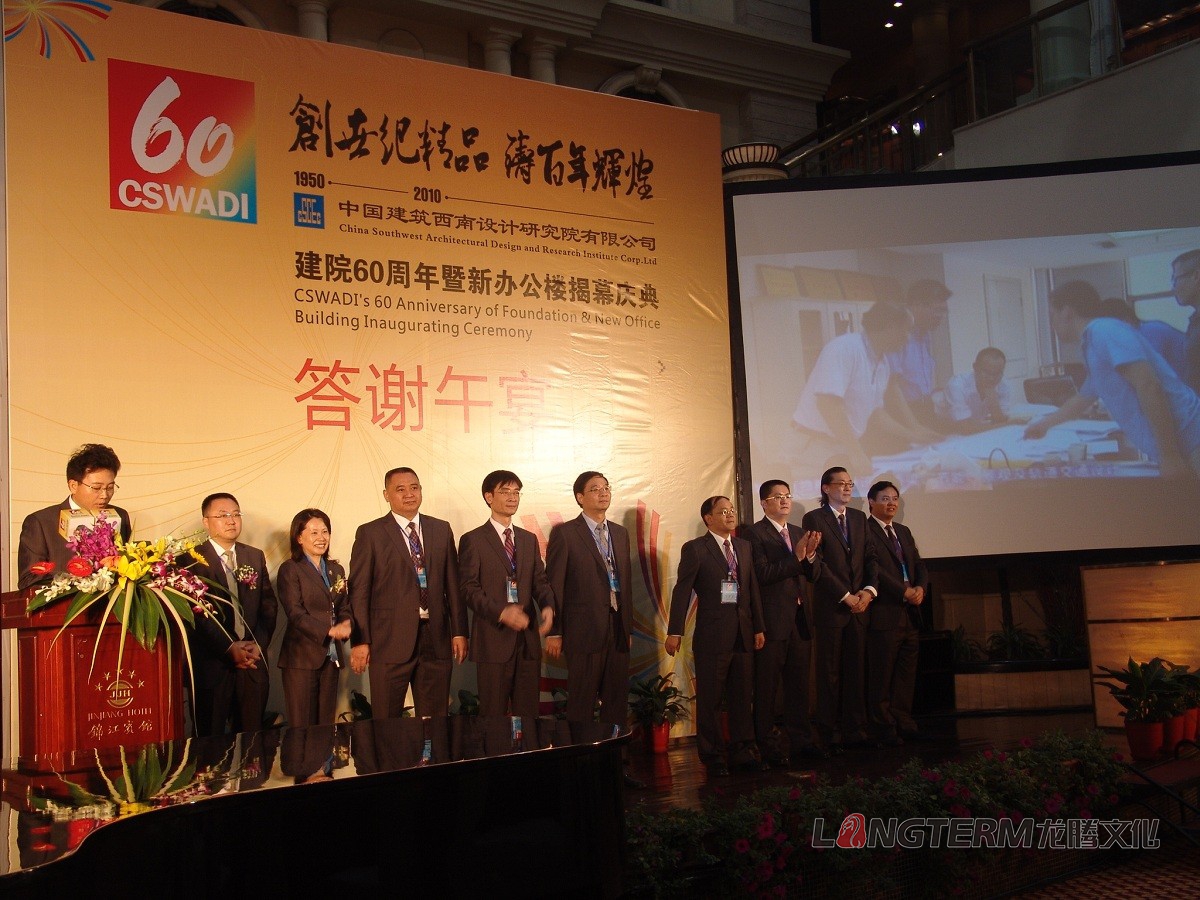 西南建筑设计研究院60周年庆活动策划