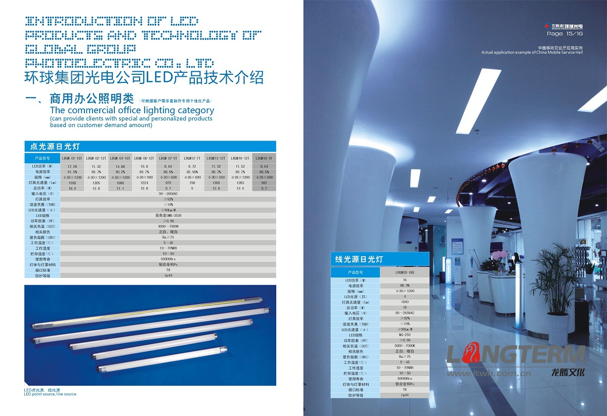 宜宾五粮液环球光电集团画册设计