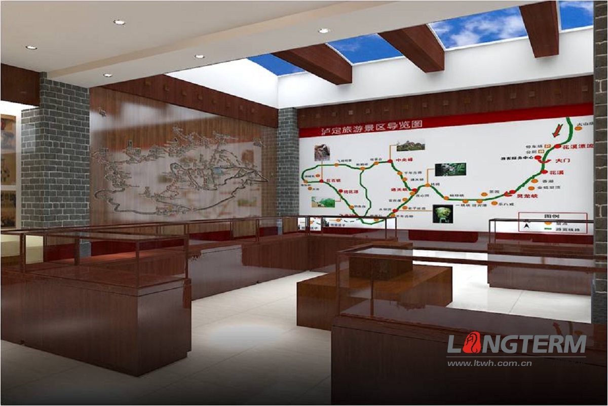 泸定县游客中心设计