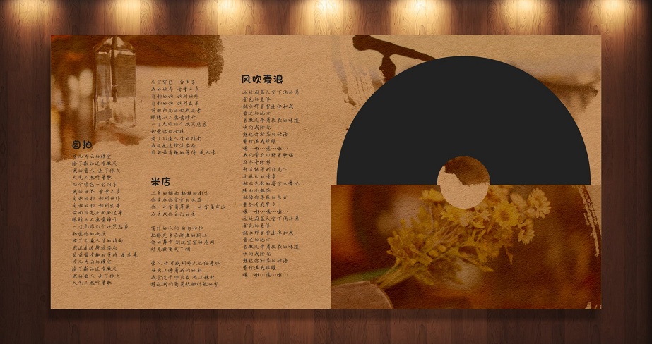 丽江依米  光盘包装设计