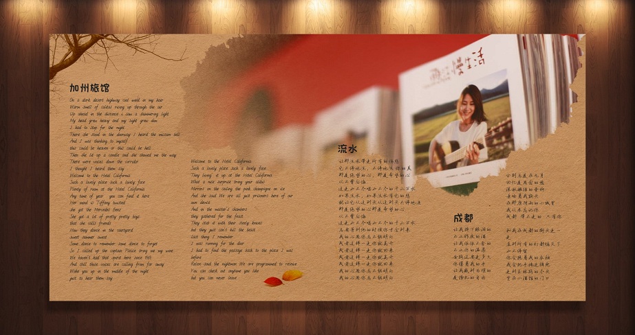 丽江依米  光盘包装设计