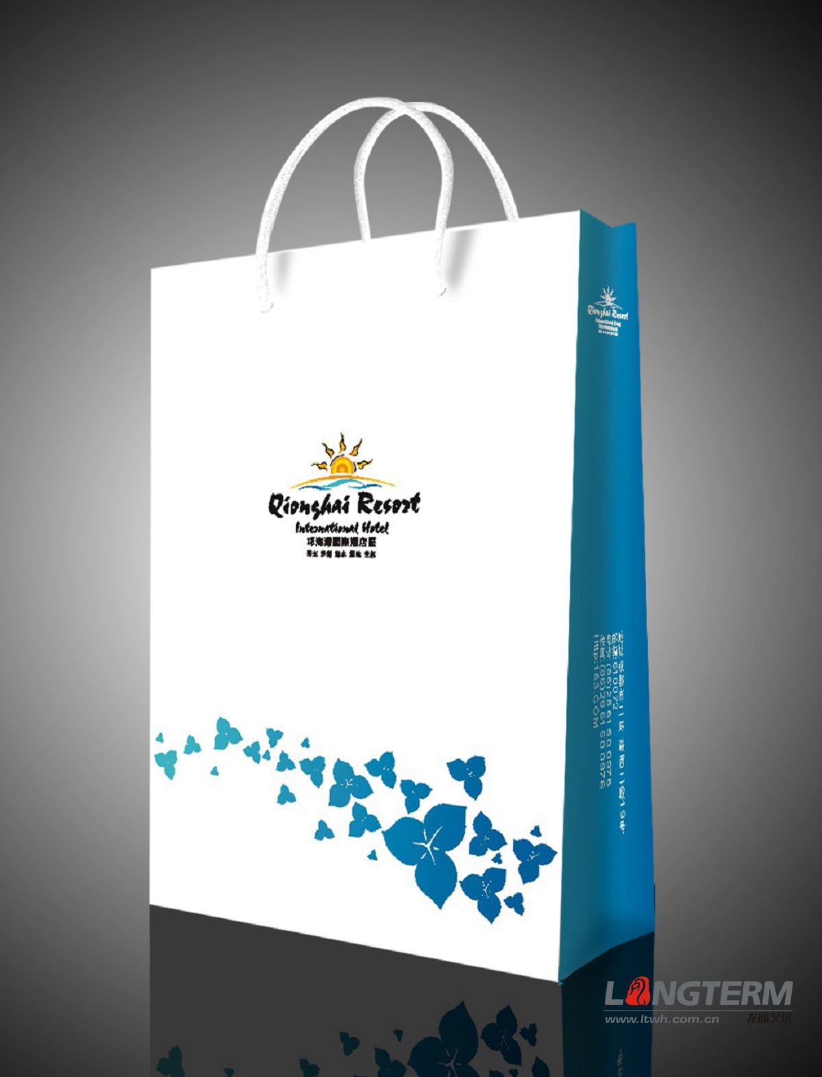 邛海湾国际酒店VI设计